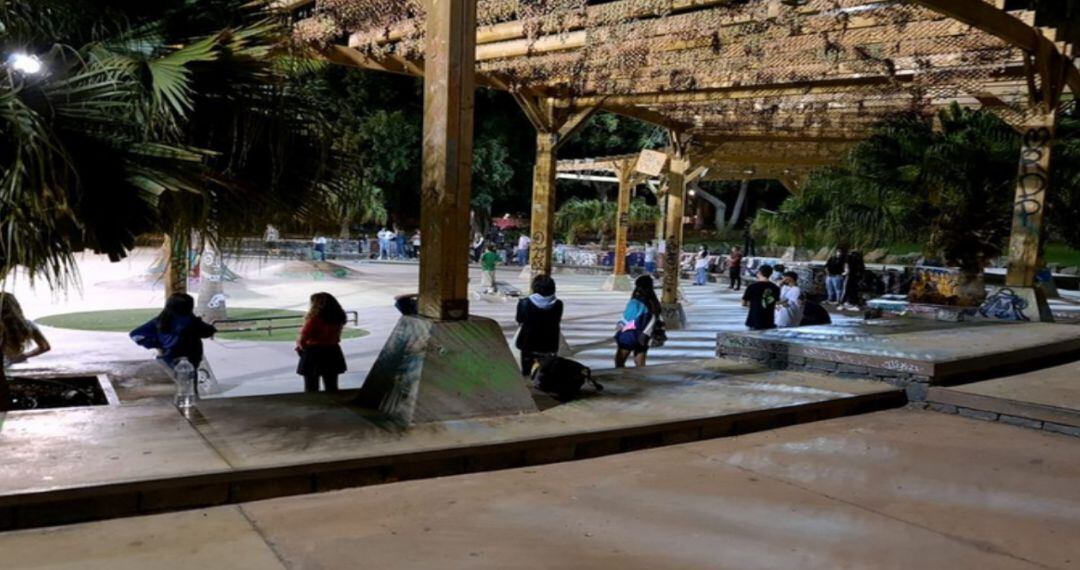 Plaza en Santa Cruz de Tenerife