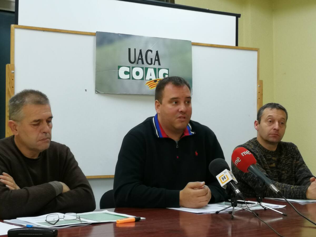 José María Alcubierre repetirá como secretario general de UAGA en Aragón