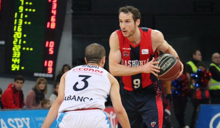 Marcelinho Huertas hizo un gran partido ante el Obradoiro.