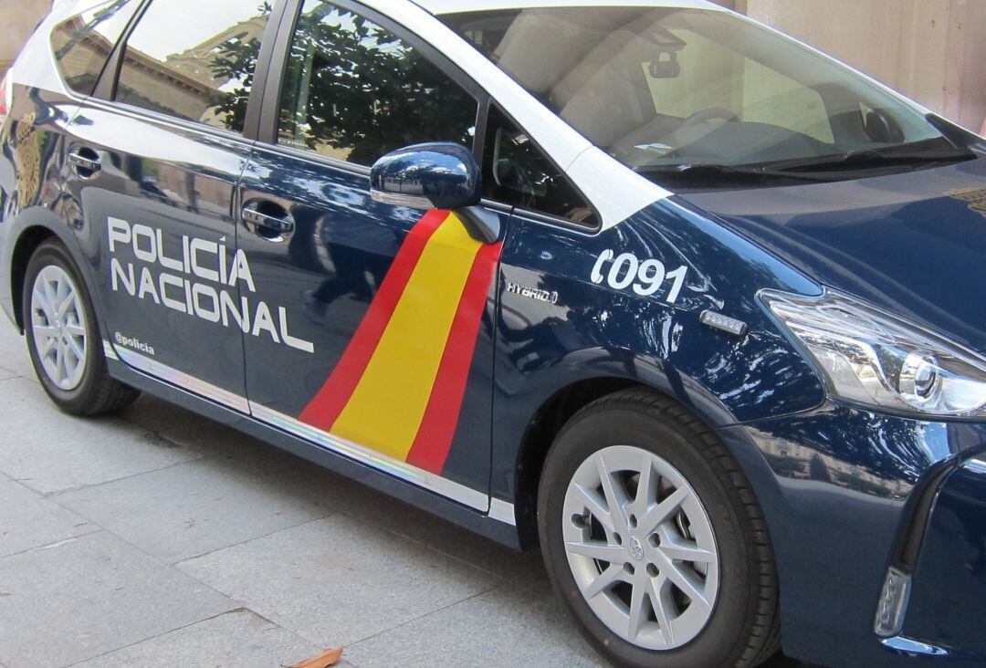 Coche de Policía Nacional