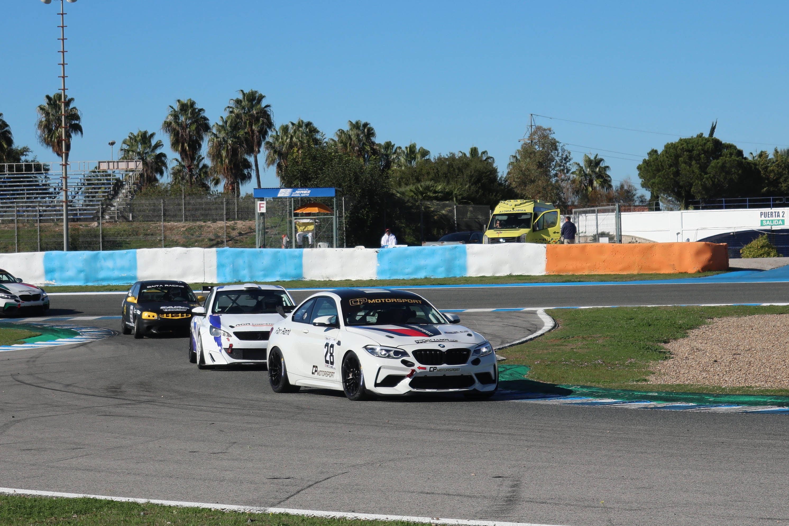 El Andaluz de Automovilismo se disputa este fin de semana en el Circuito de Jerezn