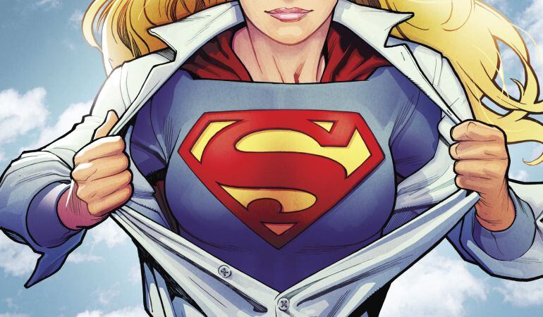 Supergirl da el salto a la gran pantalla. 