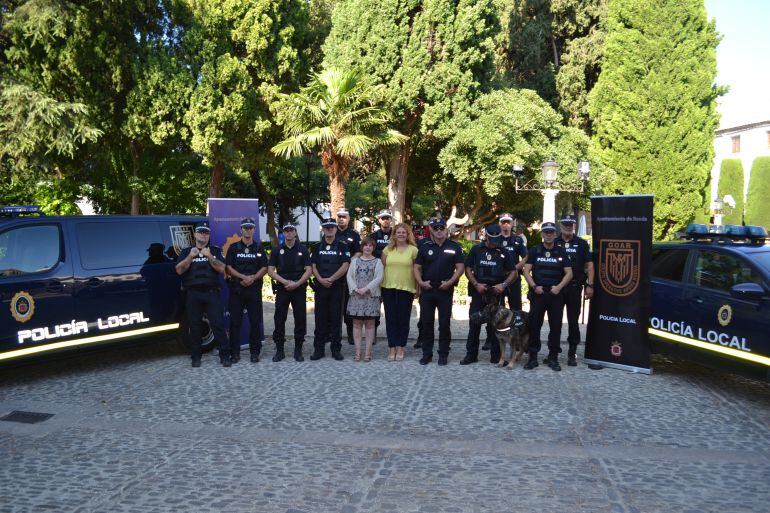 Este miércoles se ha presentado el nuevo grupo de ayuda al ciudadano