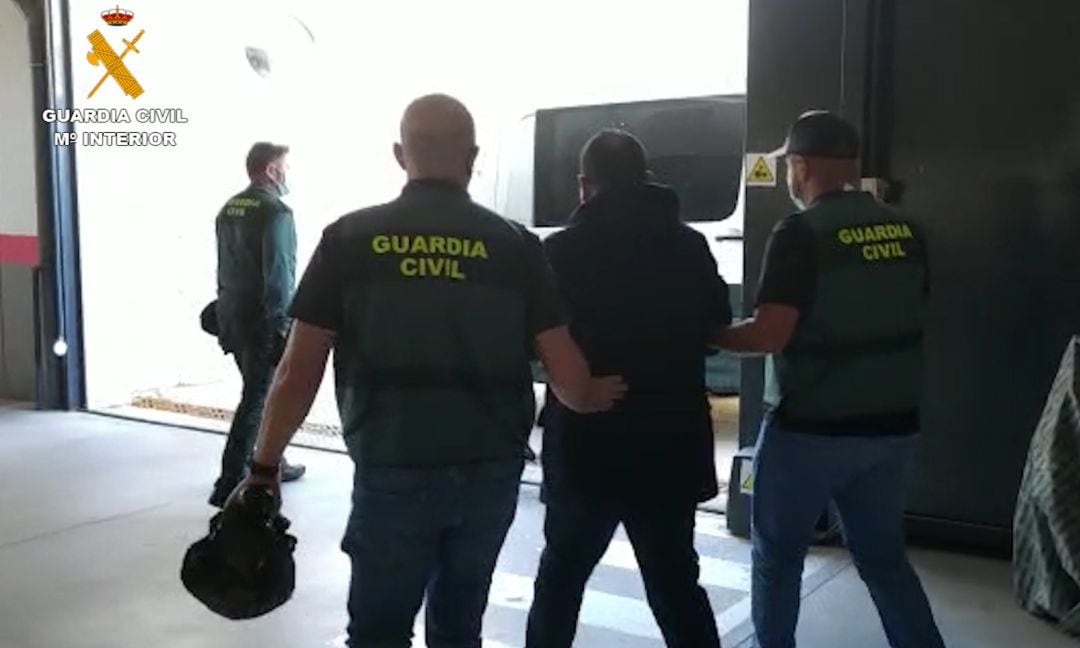 Detención del padre del menor sustraído en Tavernes