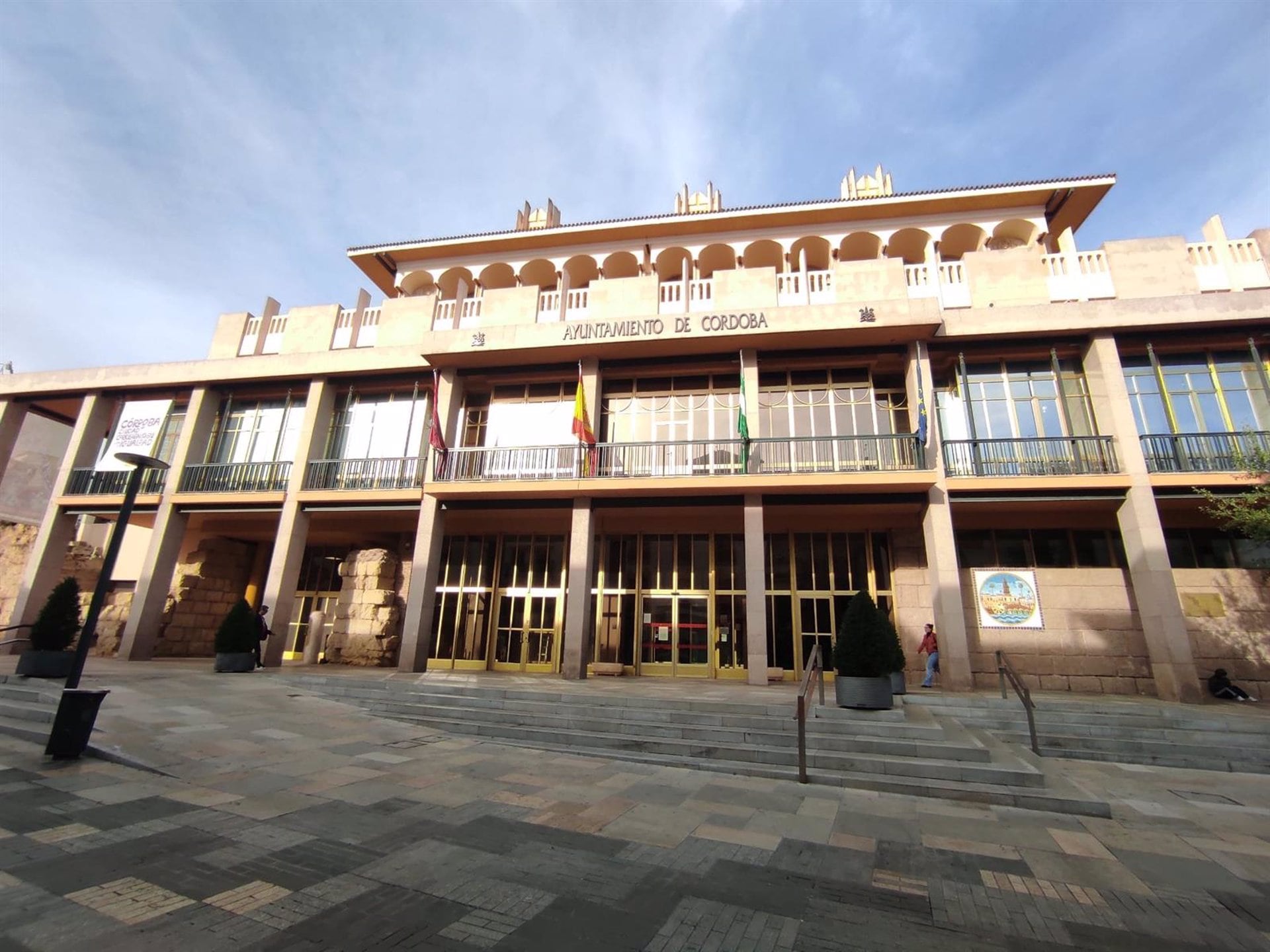 Fachada del Ayuntamiento de Córdoba