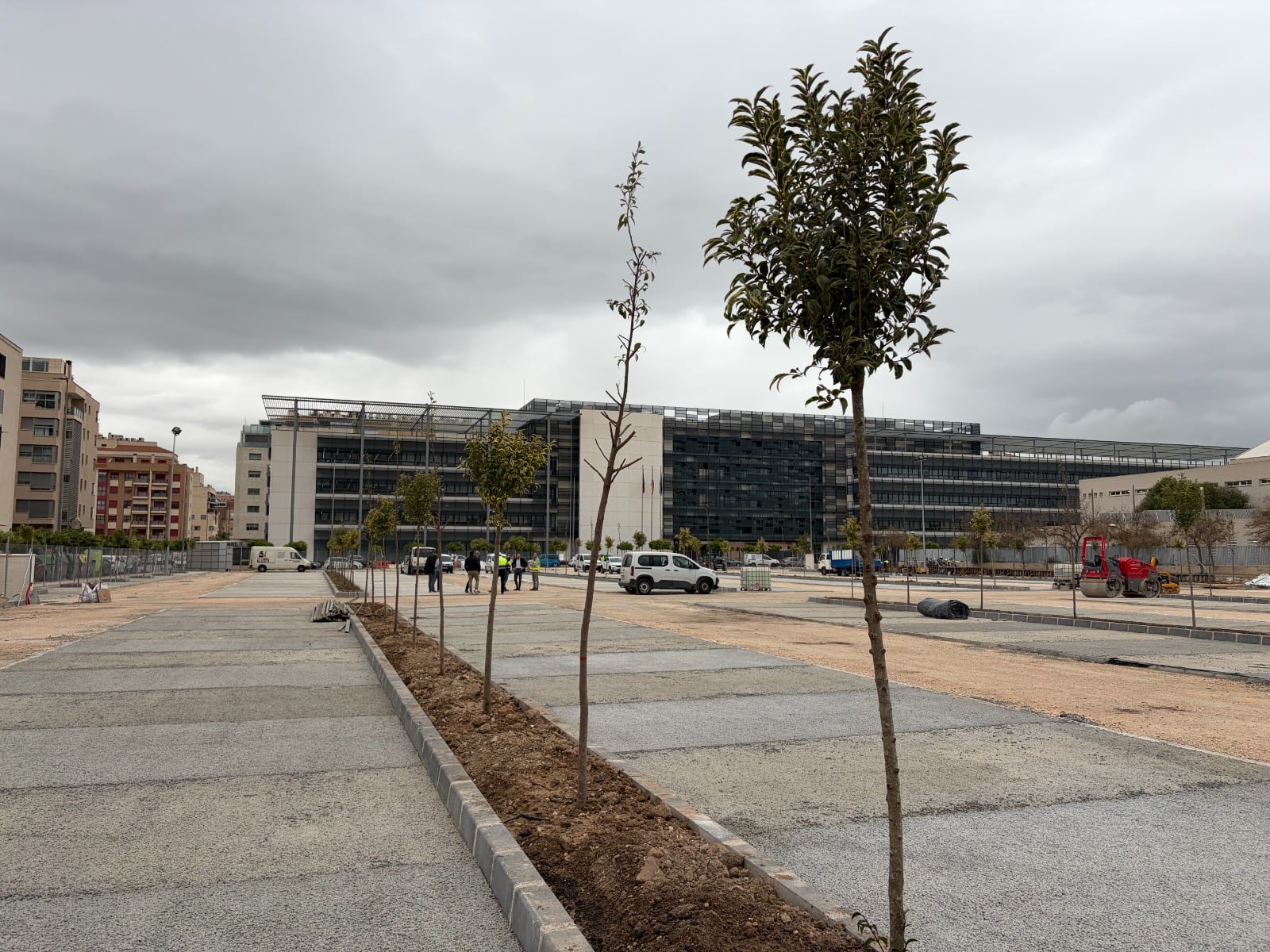 El aparcamiento de Hacienda abrirá el 25 de marzo y será gratuito hasta después de Fiestas de Primavera