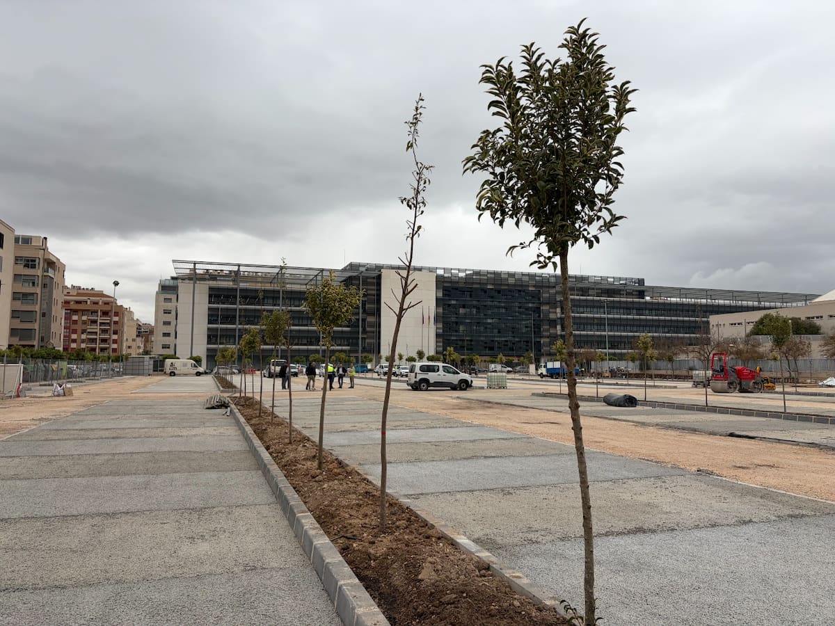 El nuevo aparcamiento de Hacienda abrirá el 25 de marzo y será gratuito durante las Fiestas de Primavera