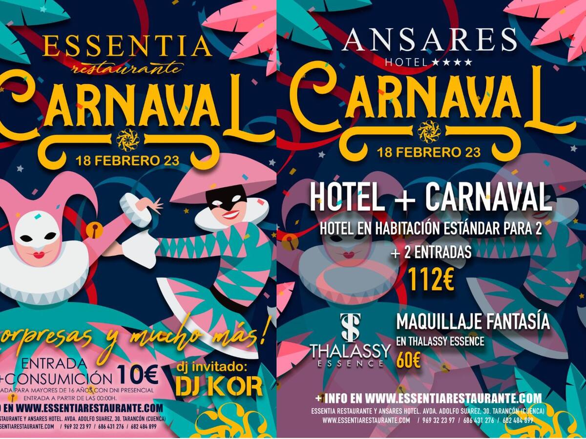 Carnaval en Essentia Restaurante