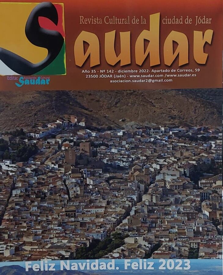 Portada del nº 142 de la Revista Cultural Saudar