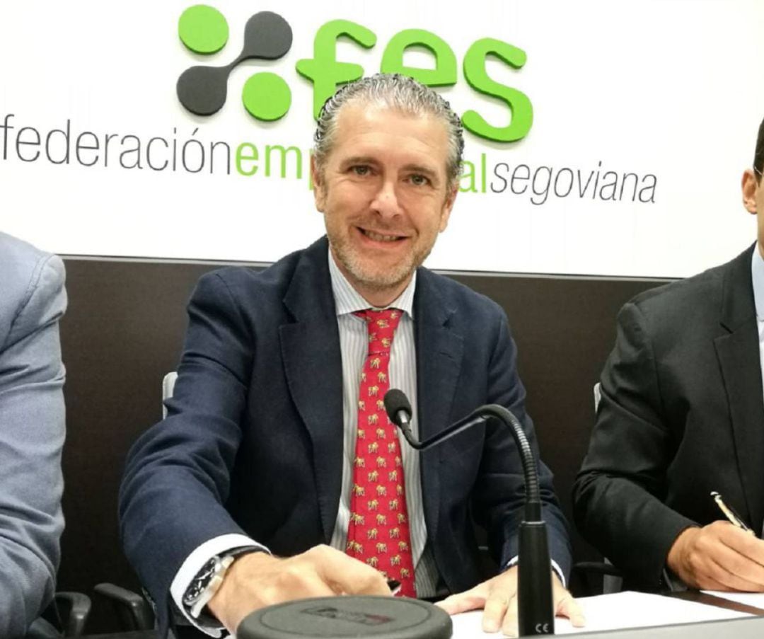 Andrés Ortega, presidente de FES 