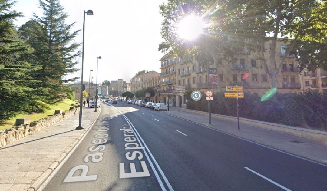 Paseo del Rector Esperabé