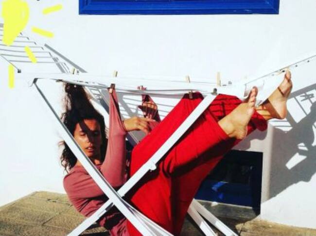 Foto 5 del Colectivo de creadores de danza en Lanzarote, de la colección "cómo seguir y no oxidarse en el intento".
