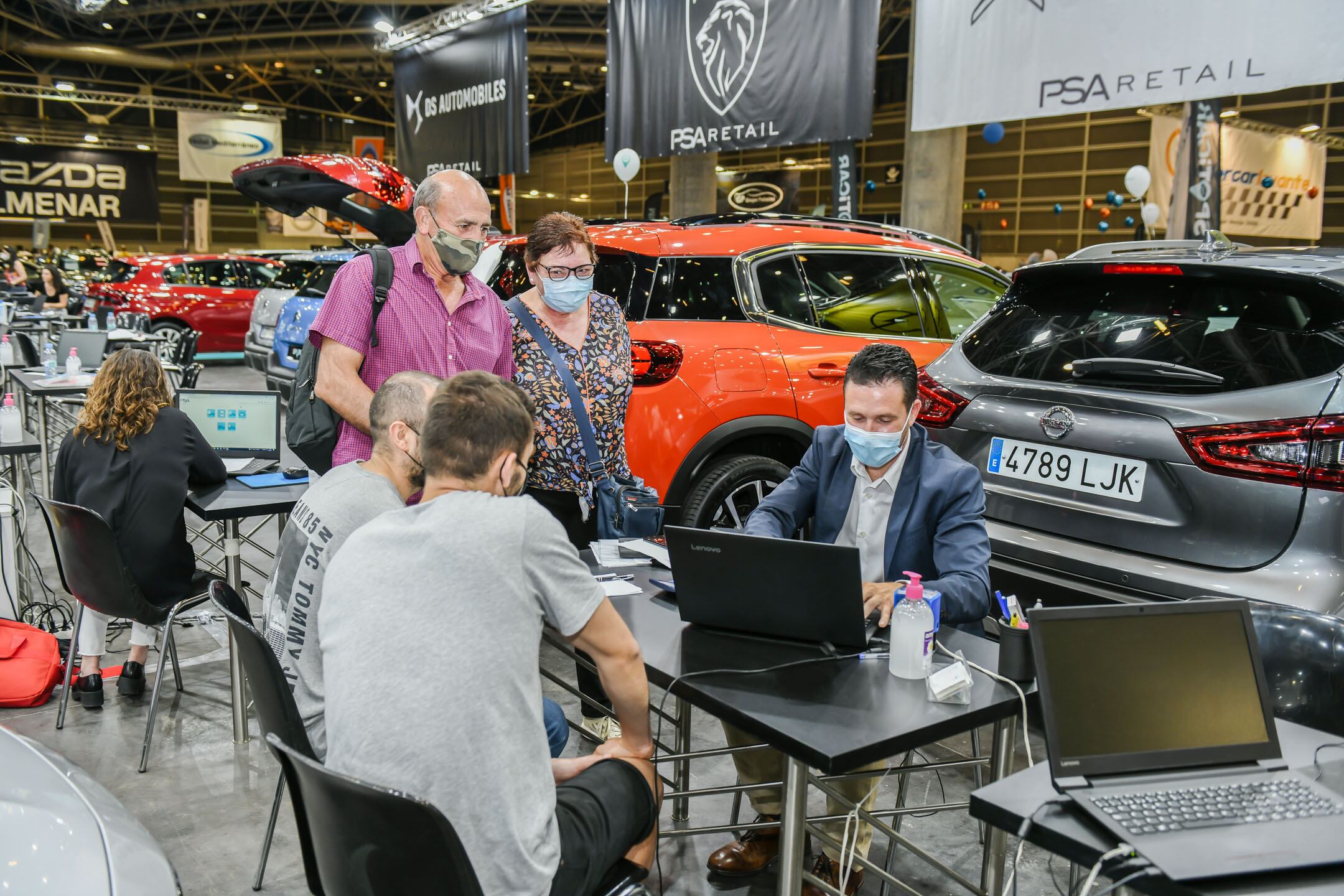 La Feria del Vehículo Selección Ocasión duplicará su oferta en Feria Valencia con dos pabellones más y 30 marcas oficiales