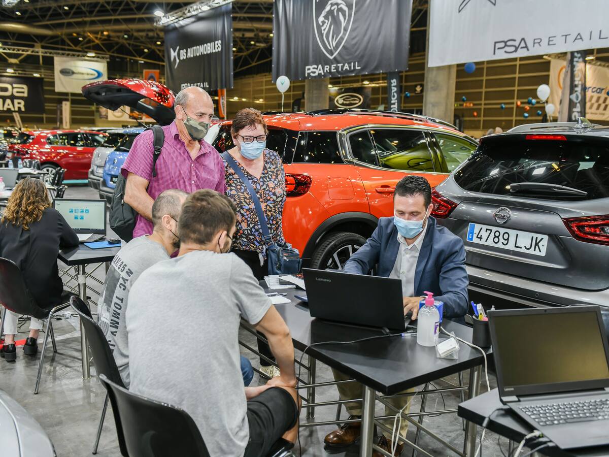 La Feria del Vehículo Selección Ocasión duplicará su oferta en Feria Valencia con dos pabellones más y 30 marcas oficiales