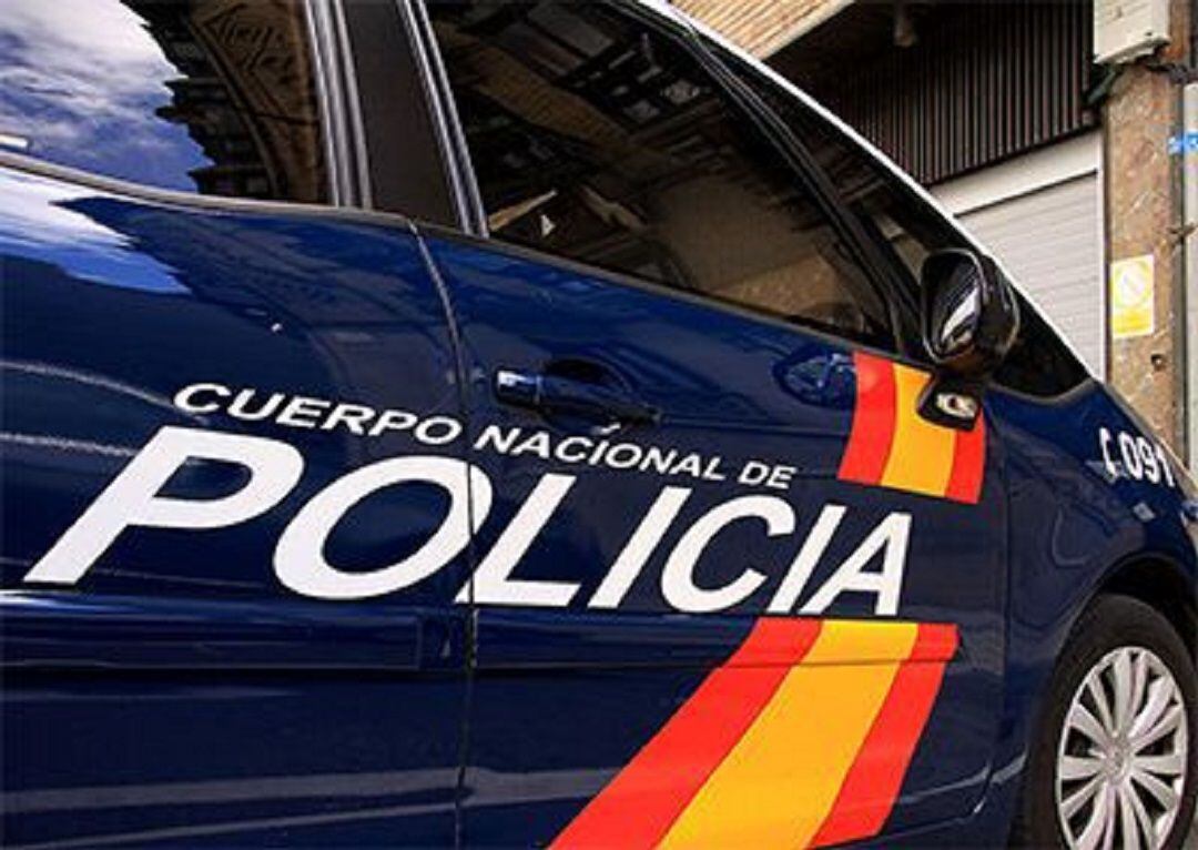 Vehículo de Policía Nacional