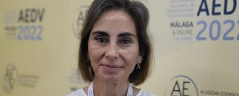 Yolanda Gilaberte es jefa de Dermatología del Hospital Miguel Servet de Zaragoza