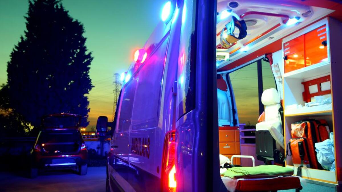 Fallece un motorista y dos personas resultan heridas en dos accidentes de tráfico