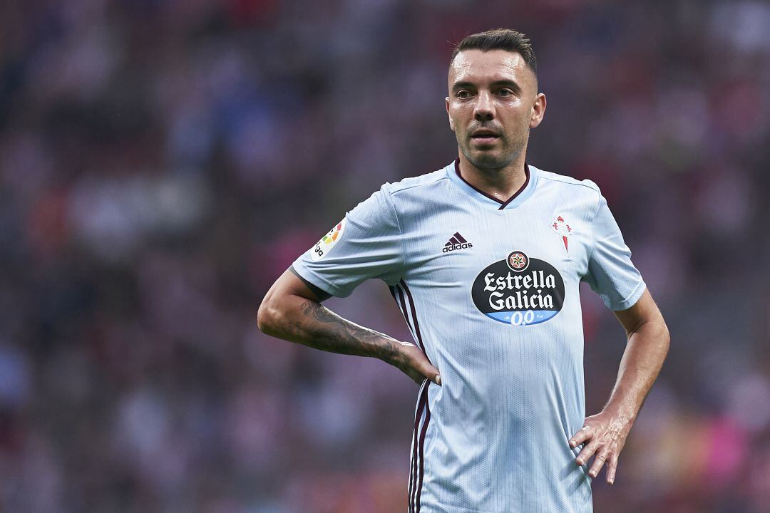 Iago Aspas en el Metropolitano