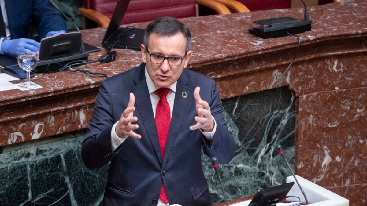 Diego Conesa: "No sé qué más esfuerzos puedo hacer para llegar a un acuerdo con el Gobierno"