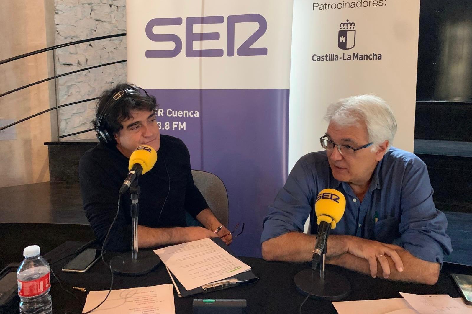 Entrevista con el responsable del Museo de las Ciencias de Castilla-La Mancha, Javier Semprún.