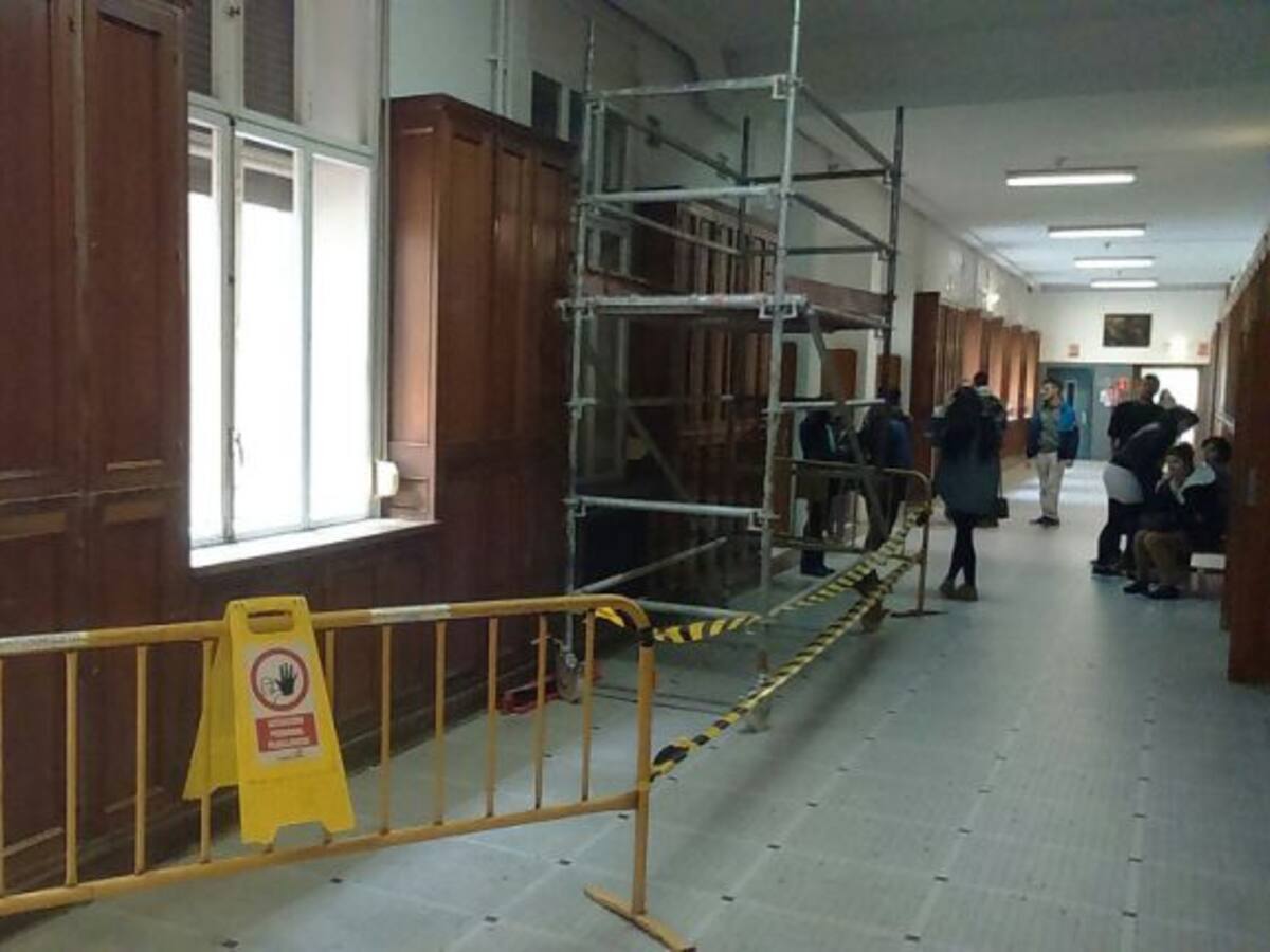 Y las obras llegaron a Filosofía