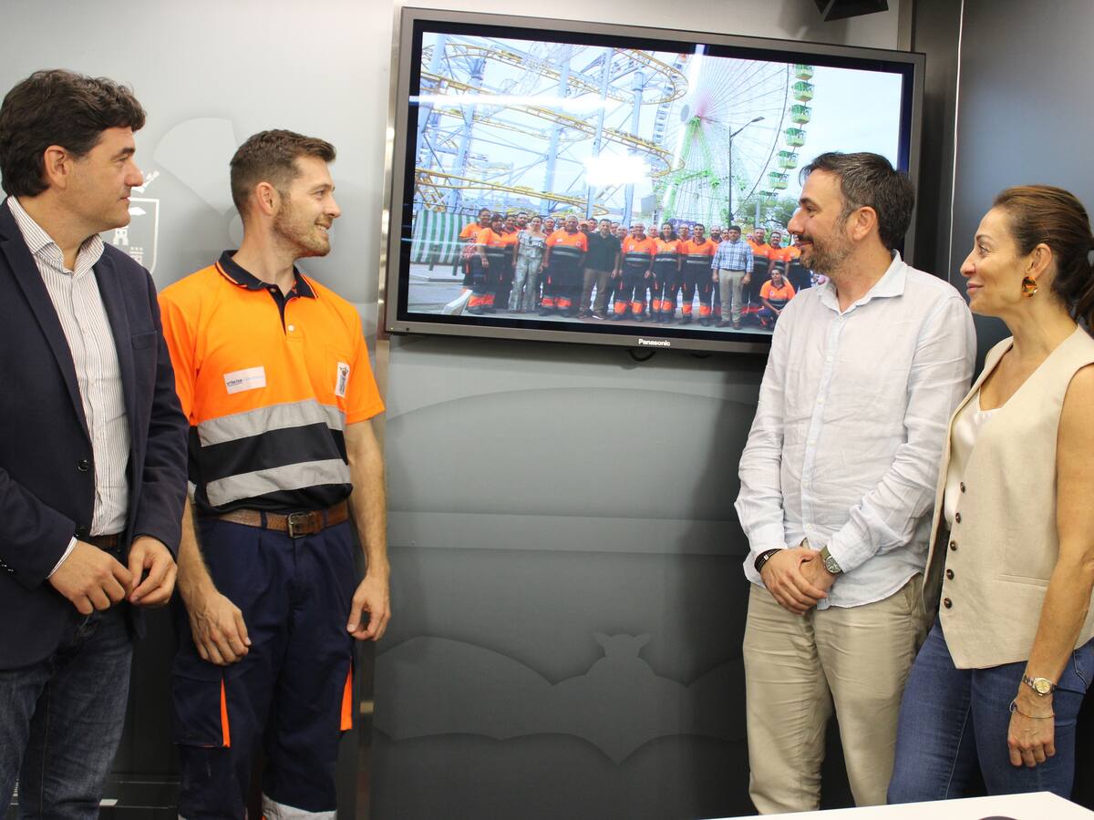 Así se reforzará el servicio de limpieza de cara a la Feria de Albacete 2023