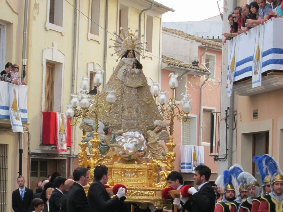 Pedro Martínez, párroco de Biar, en Radio Villena