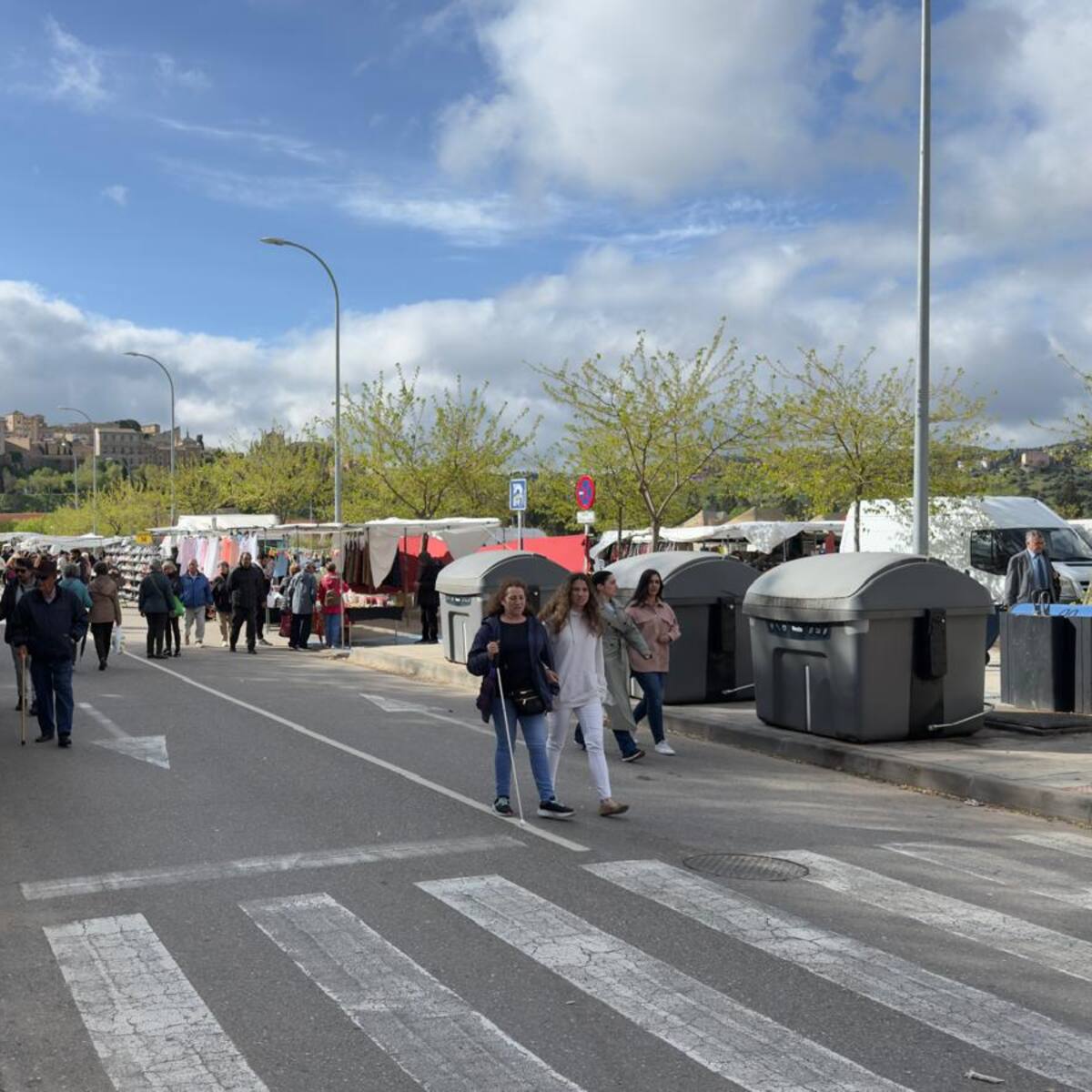 Castilla-La Mancha, el paraíso del mercadillo: uno de cada tres municipios tiene uno