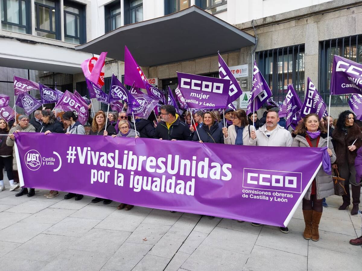 Los sindicatos denuncian la brecha salarial entre hombres y mujeres