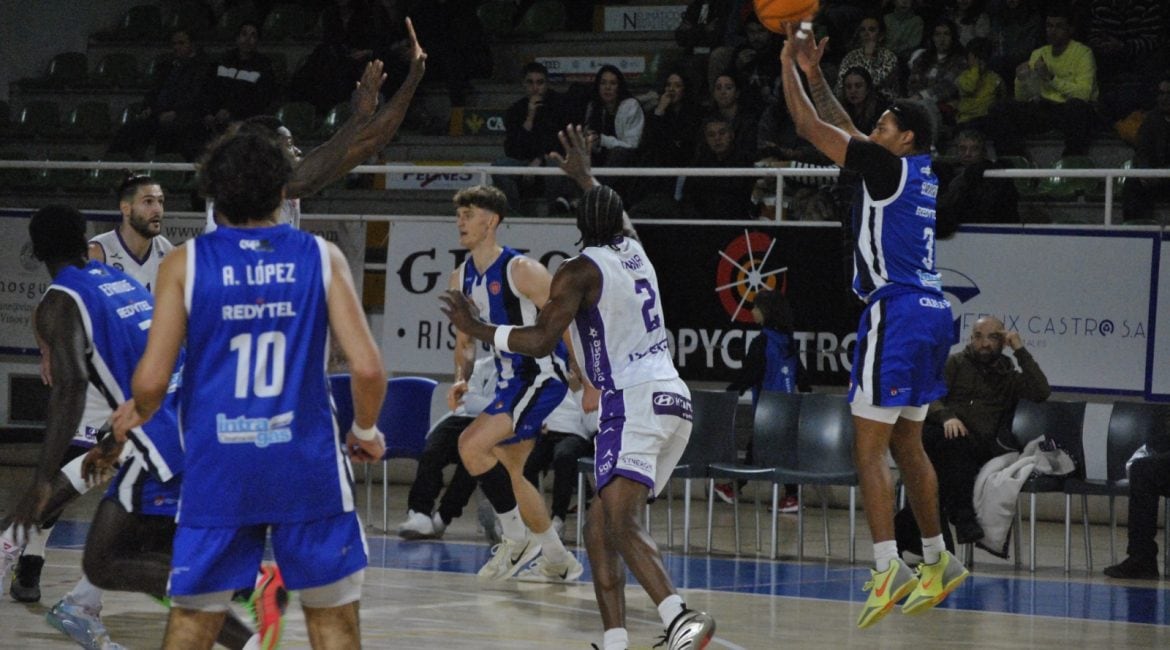 La escuadra berciana ganó al invicto Baloncesto Valladolid