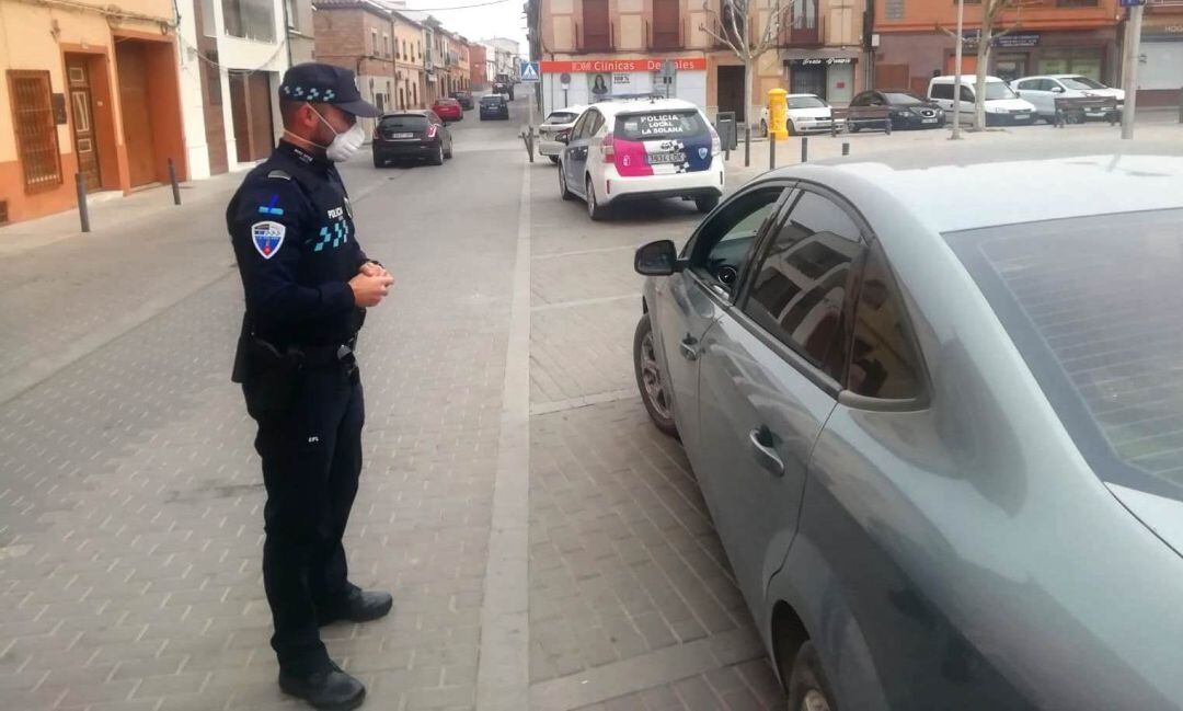Todos los efectivos de la Policía Local de La Solana, positivo en coronavirus 