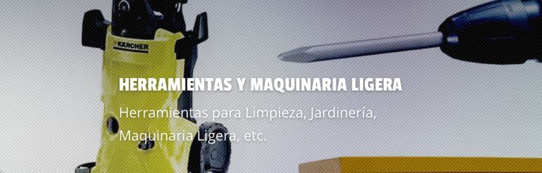 Hergar ofrece maquinaria y herramientas tanto al profesional como al particular.