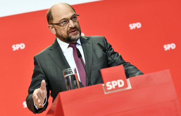 El líder del Partido Socialdemócrata Alemán (SPD), Martin Schulz