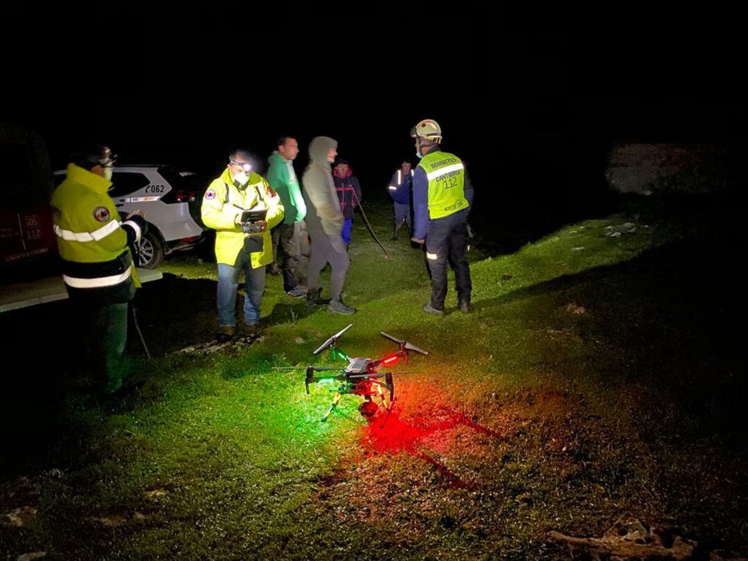 Buscan a un hombre de 31 años desaparecido en zona de monte en Campoo de Suso