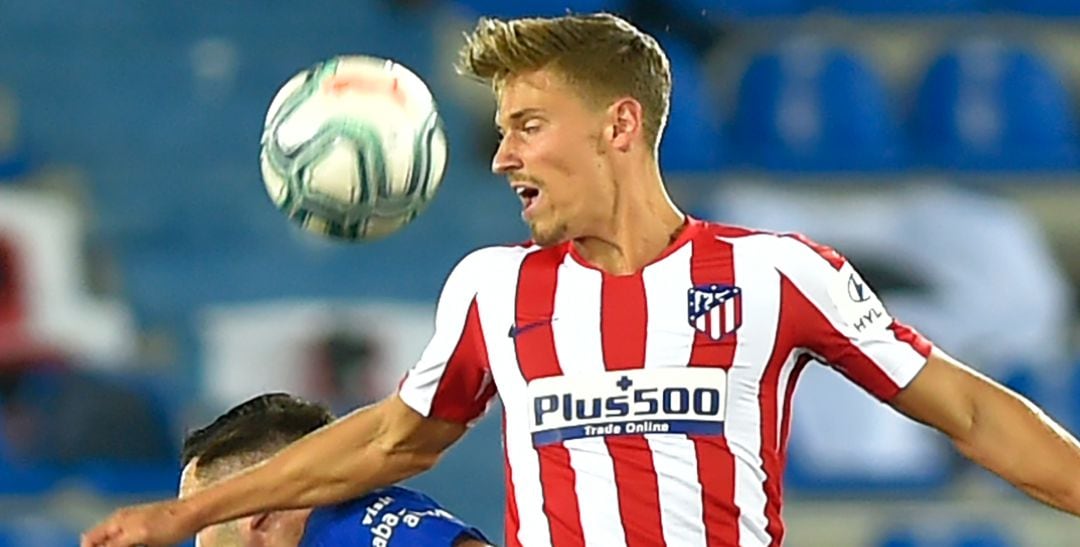 Marcos Llorente, durante el partido de Vitoria