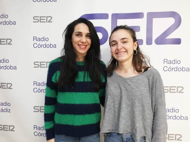 Estrella Romero e Irene Miguel Auria