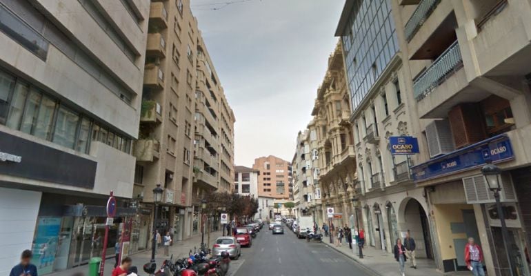 La calle Tinte está hoy ocupada