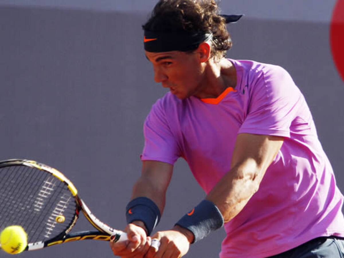 Nadal vuelve a ser el ''Rey de la tierra''