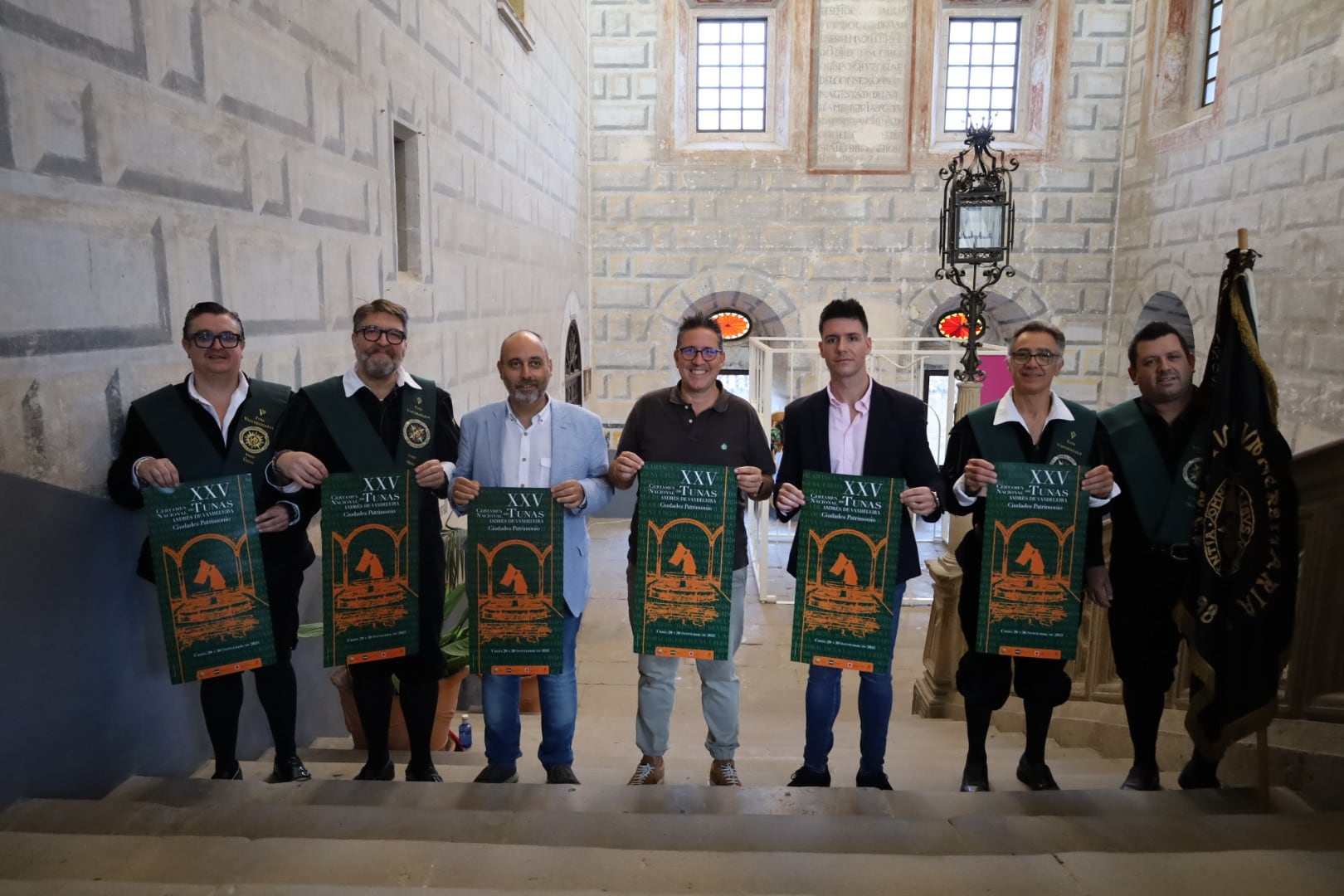 Presentación del Certamen Nacional de Tunas ‘Andrés de Vandelvira’