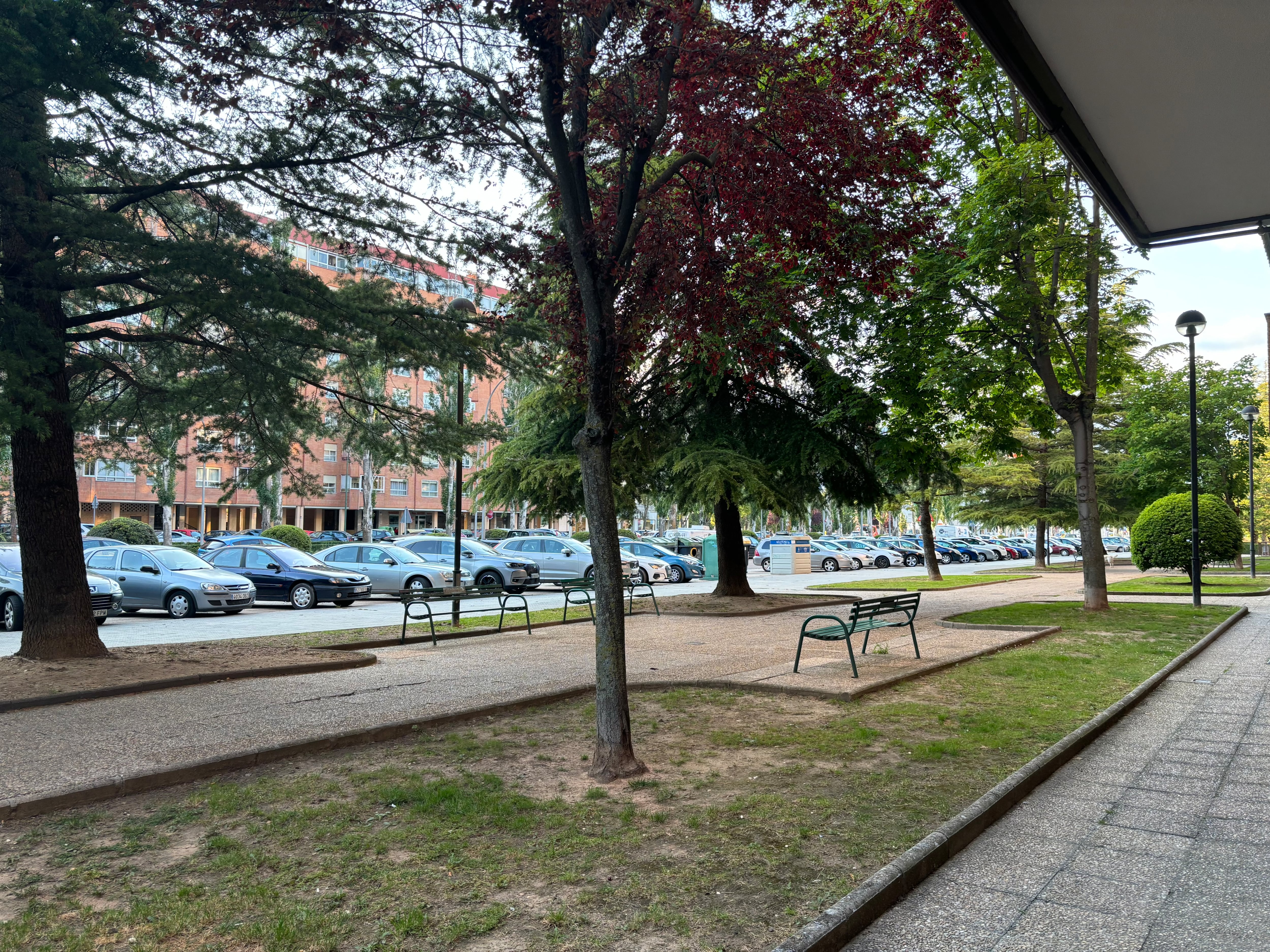 El barrio de La Estación, afectado