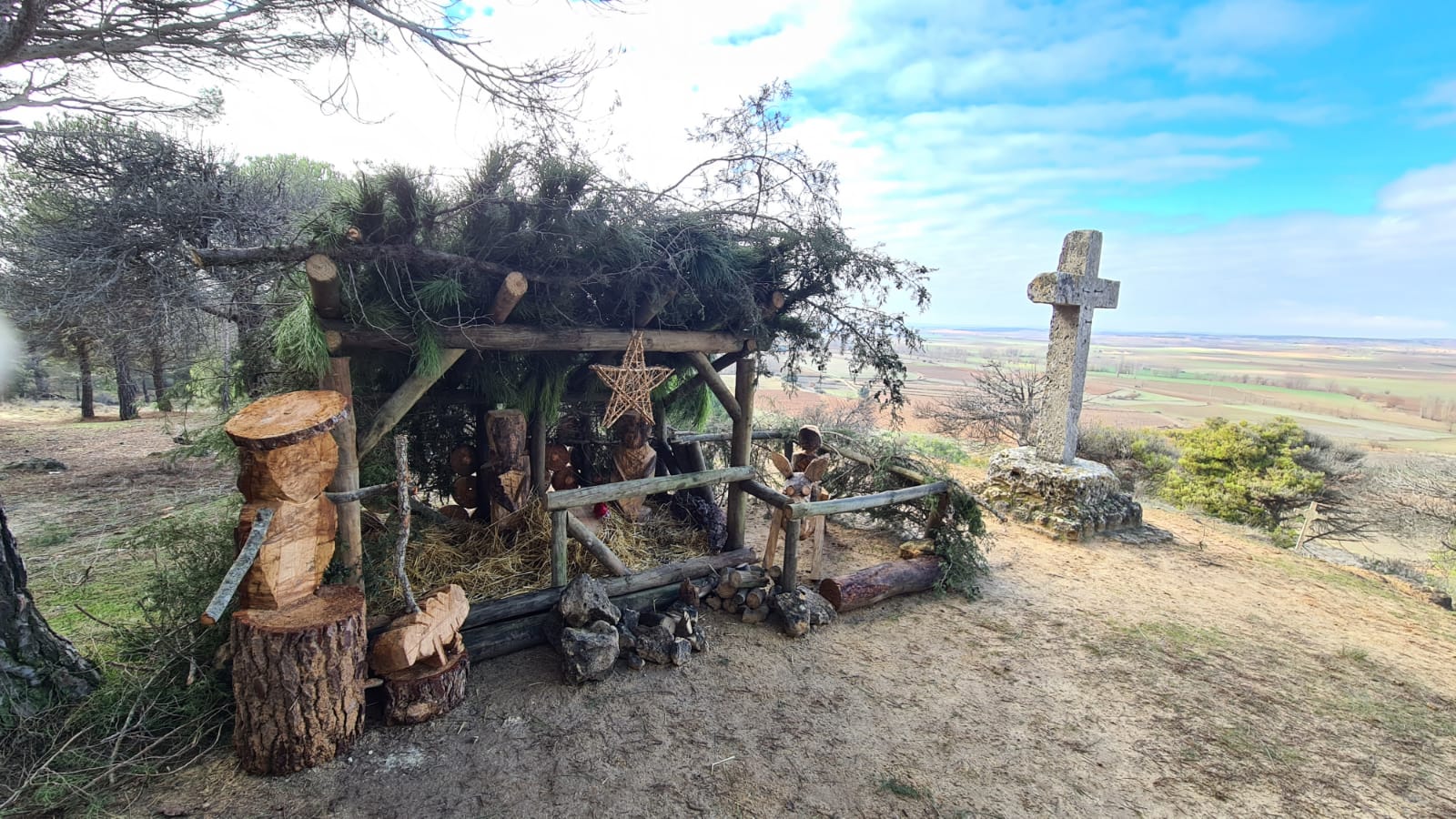 Belén en La Aguilera