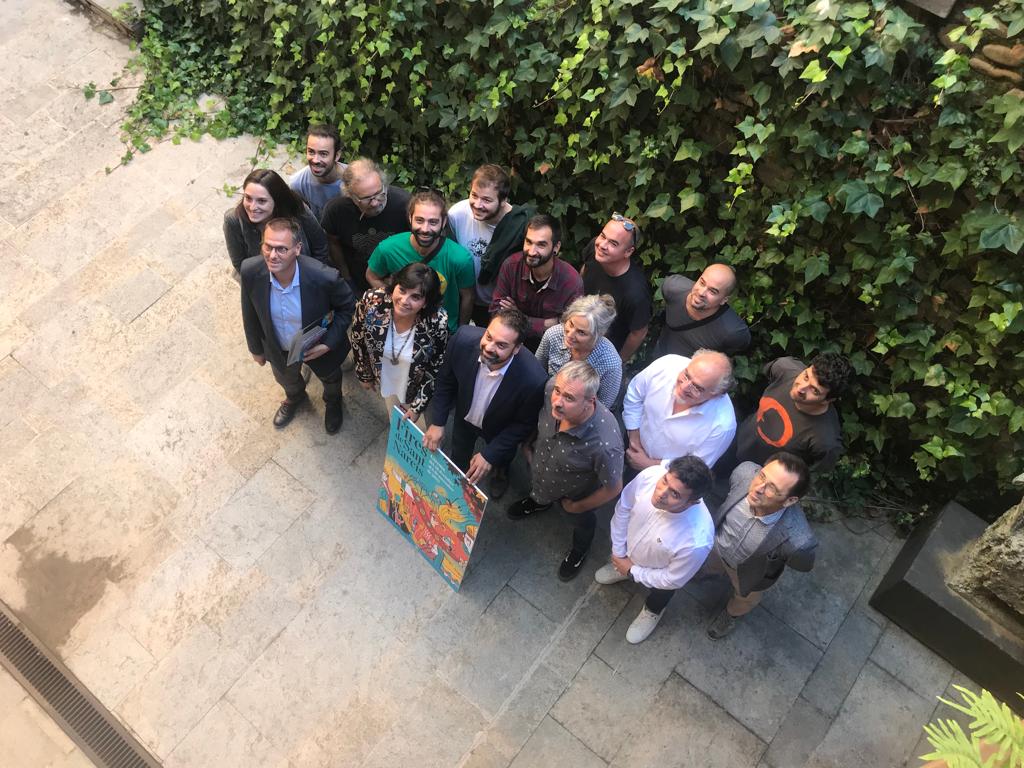 Foto de l'acte de presentació