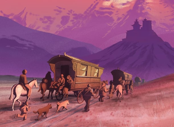 Una de las imágenes de la exposición