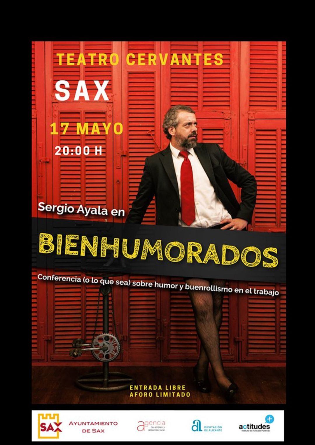 Sax en positivo