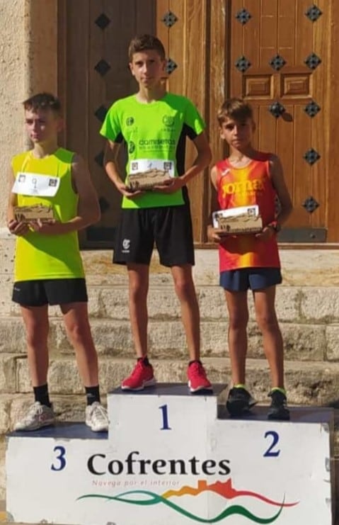 Juancho Villena subió a los más alto del cajón en Cofrentes (Valencia)