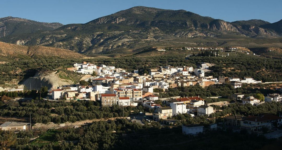 Panorámica de Hinojares.