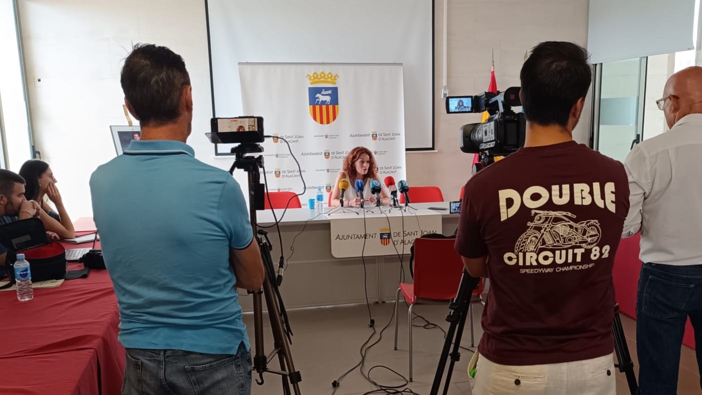 Charo Tomás pidió disculpas el pasado jueves tras pedírselo el alcalde y la Junta de Penyas