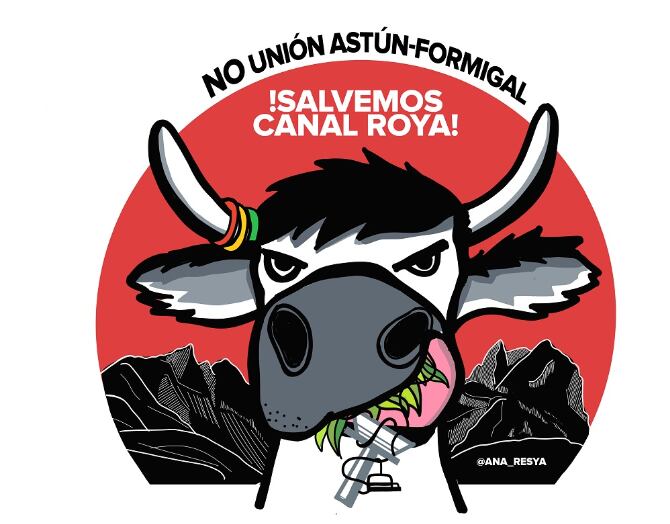 Anayeta la vaca más famosa del Pirineo