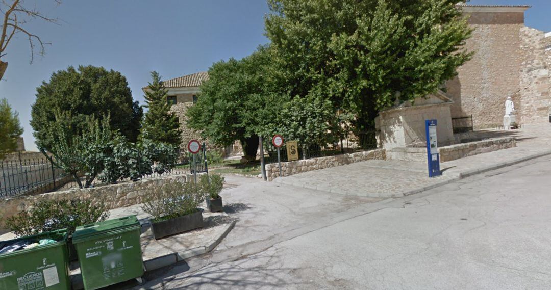 Centro de salud de Belmonte