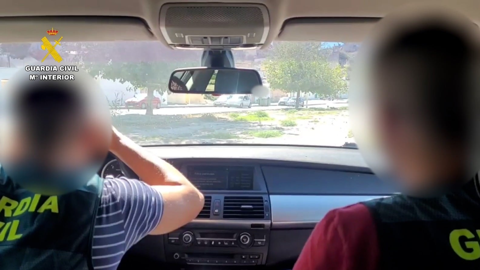 G.C. durante una intervención